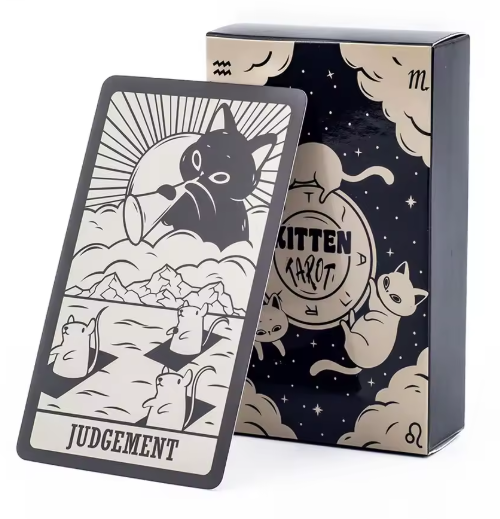Baraja de Tarot Gatuno