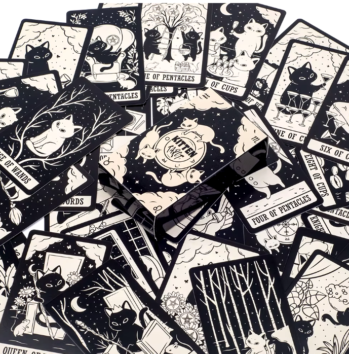 Baraja de Tarot Gatuno