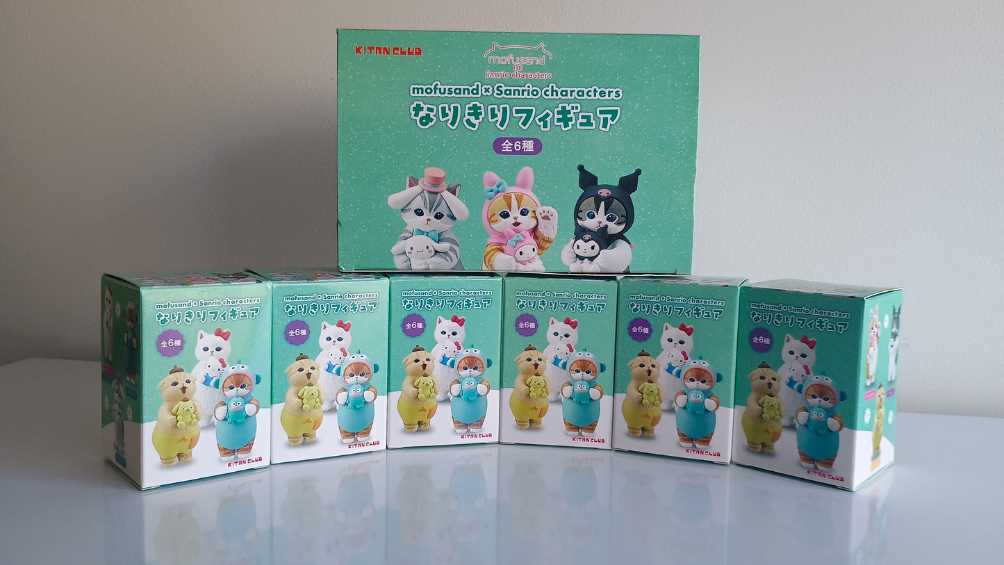 Figura Mofusand x Sanrio