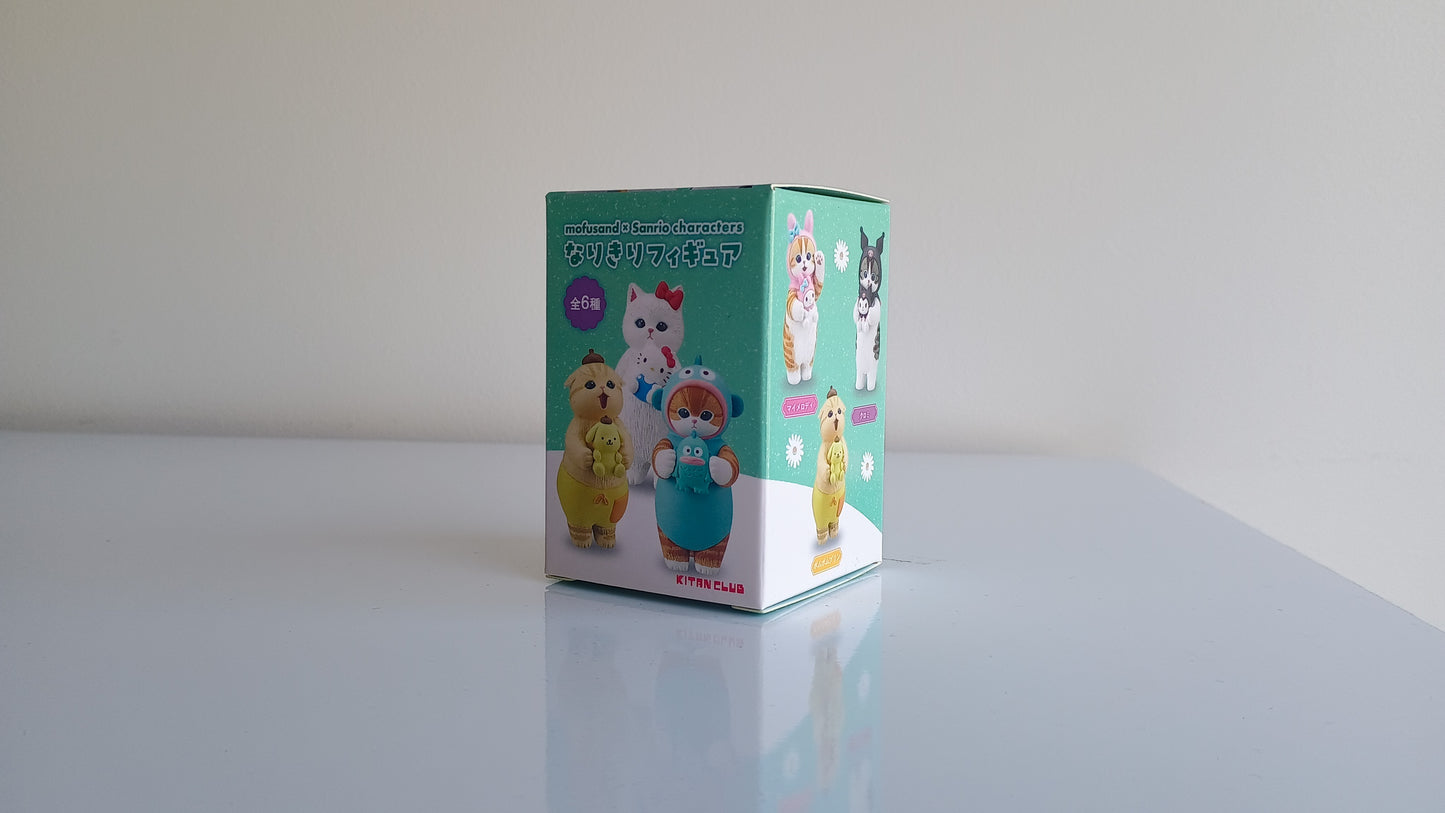 Figura Mofusand x Sanrio