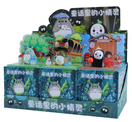 Caja Misteriosa Studio Ghibli