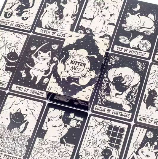 Baraja de Tarot Gatuno