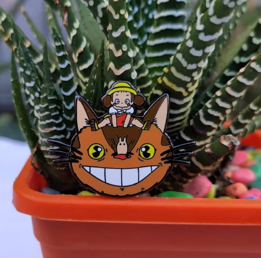 Pin Gatobus