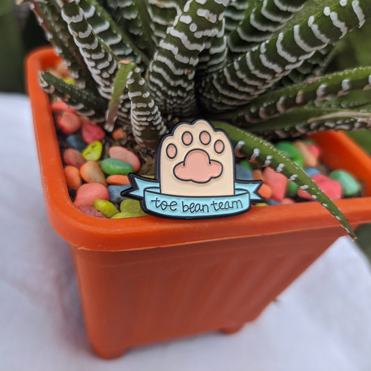 Pin Toe bean team